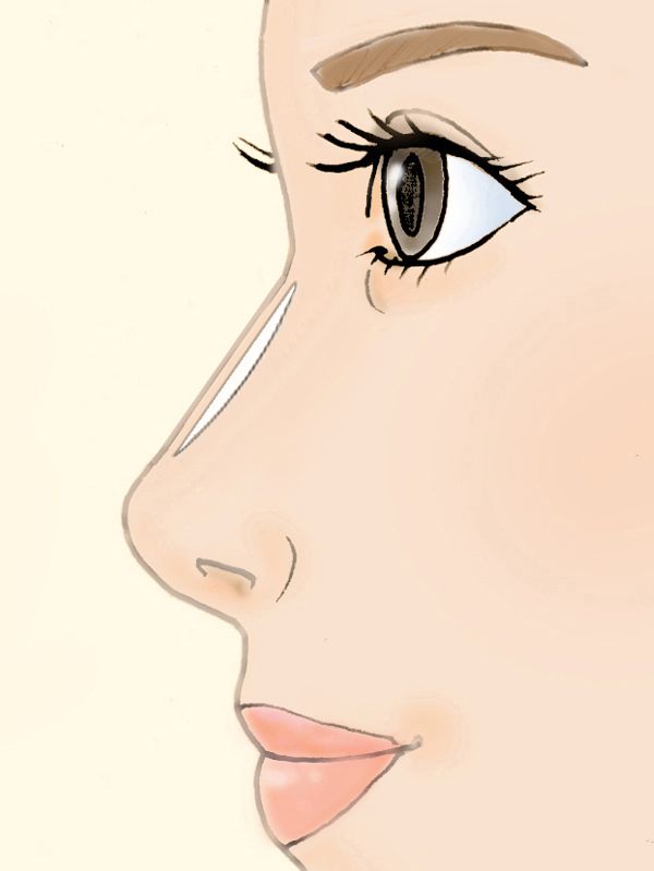 美容医療 施術イメージイラスト
