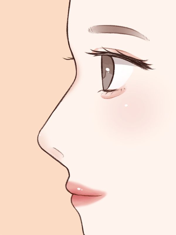 美容医療 施術イメージイラスト
