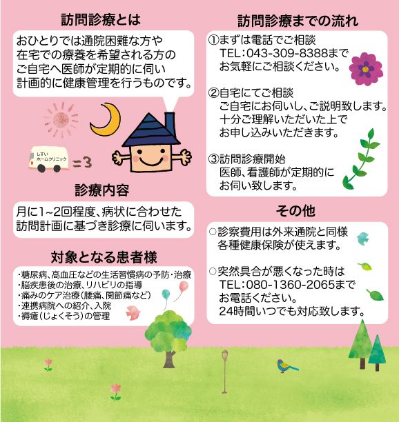 内科クリニック キャラクターロゴ展開