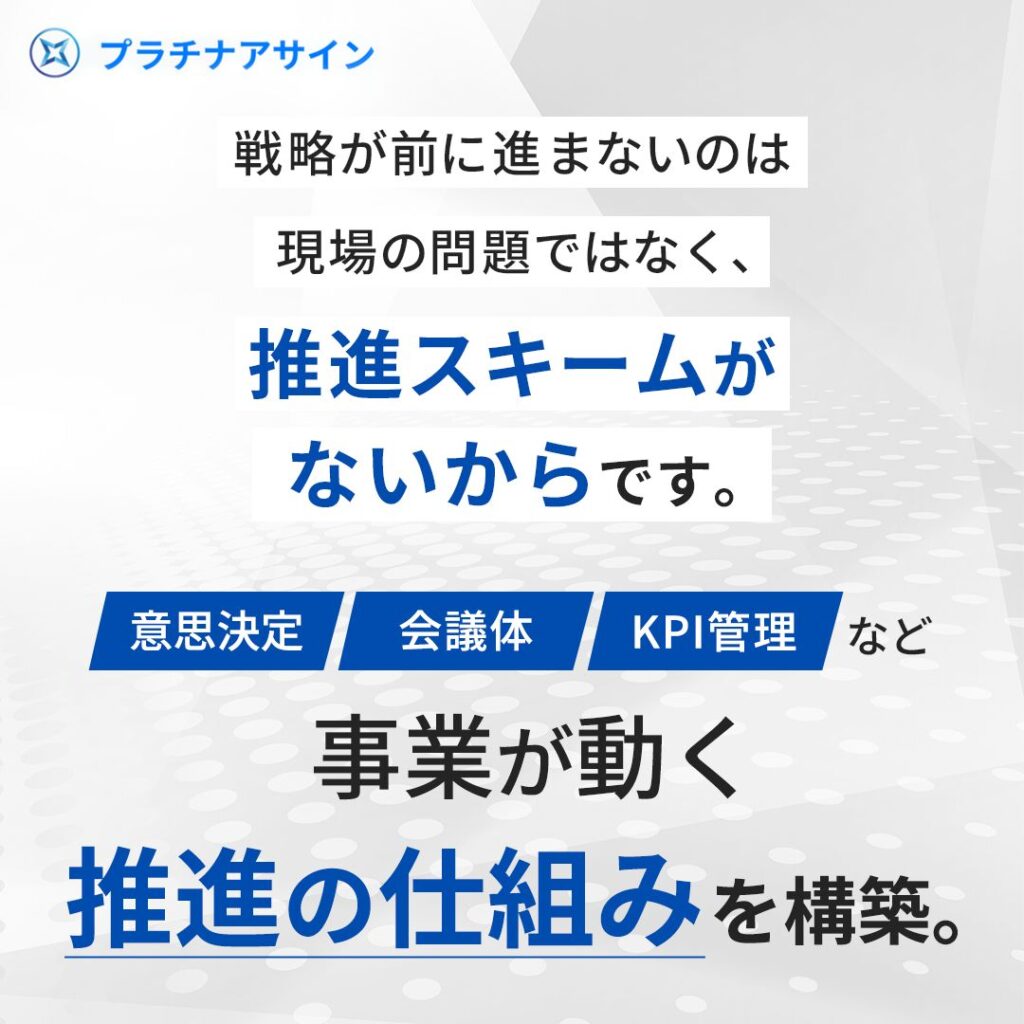 経営コンサルティングサービス Meta広告バナー