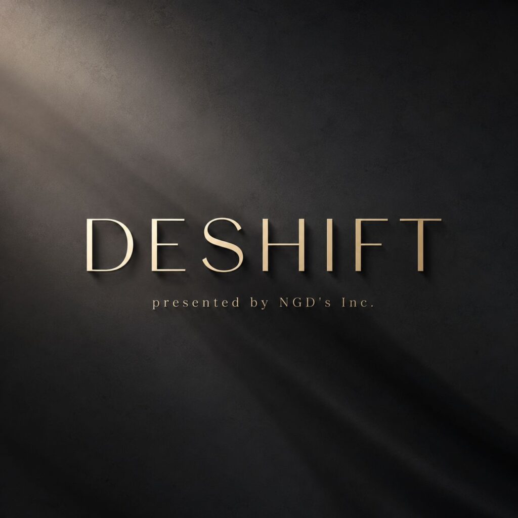 DESHIFT ブランドロゴ＆LINE導線