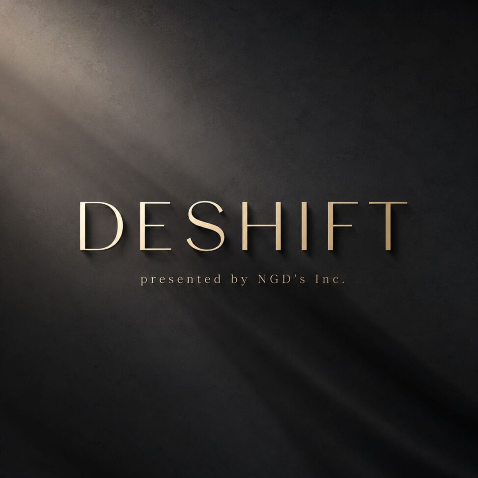 DESHIFT ブランドロゴ＆LINE導線