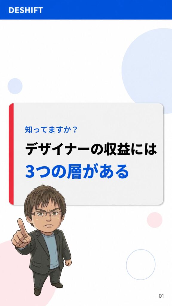 DESHIFT Instagram カルーセル投稿
