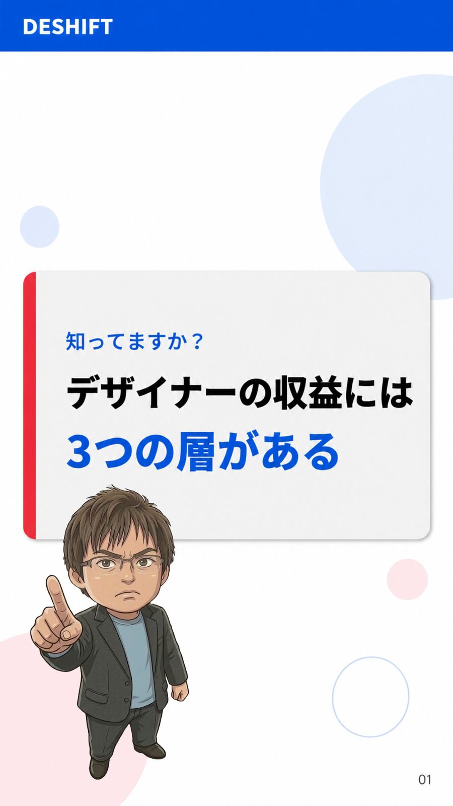 DESHIFT Instagram カルーセル投稿