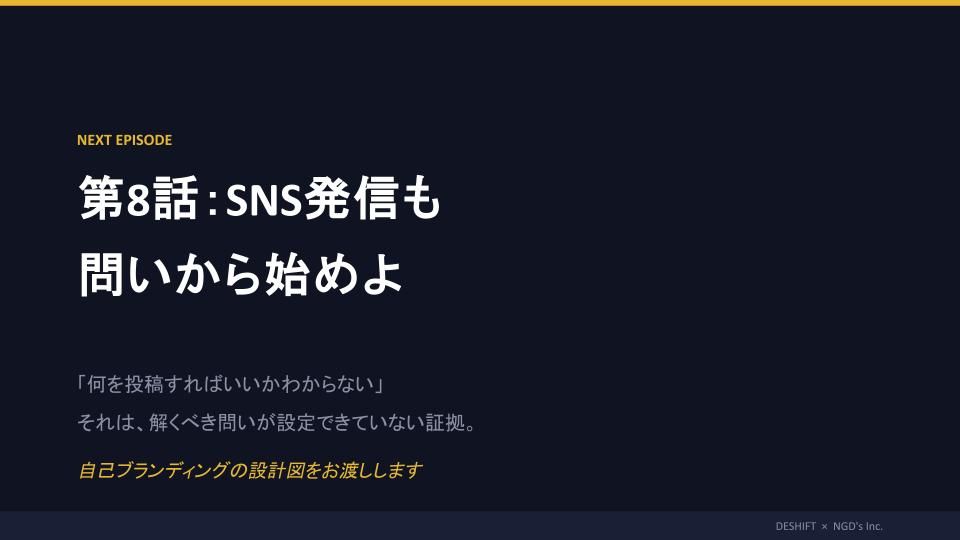 講座スライド「デザイナーのためのマーケティング入門」