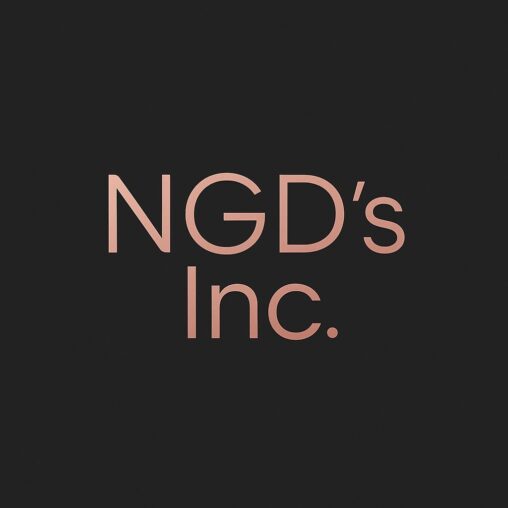 NGD's Inc. ロゴ＆Discordビジュアル