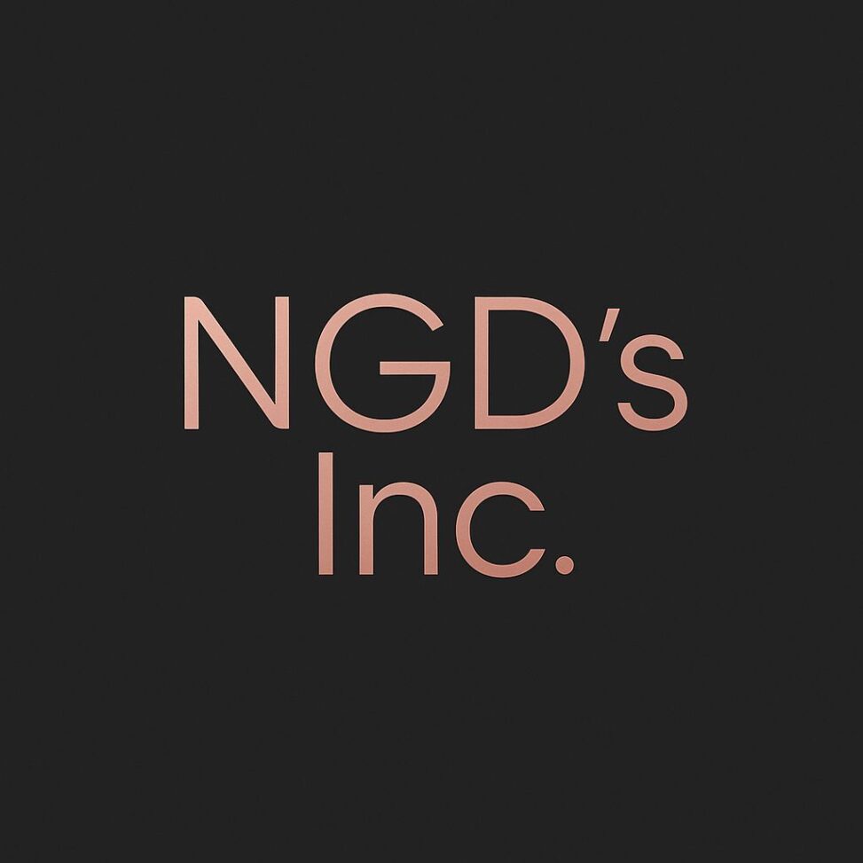 NGD's Inc. ロゴ＆Discordビジュアル