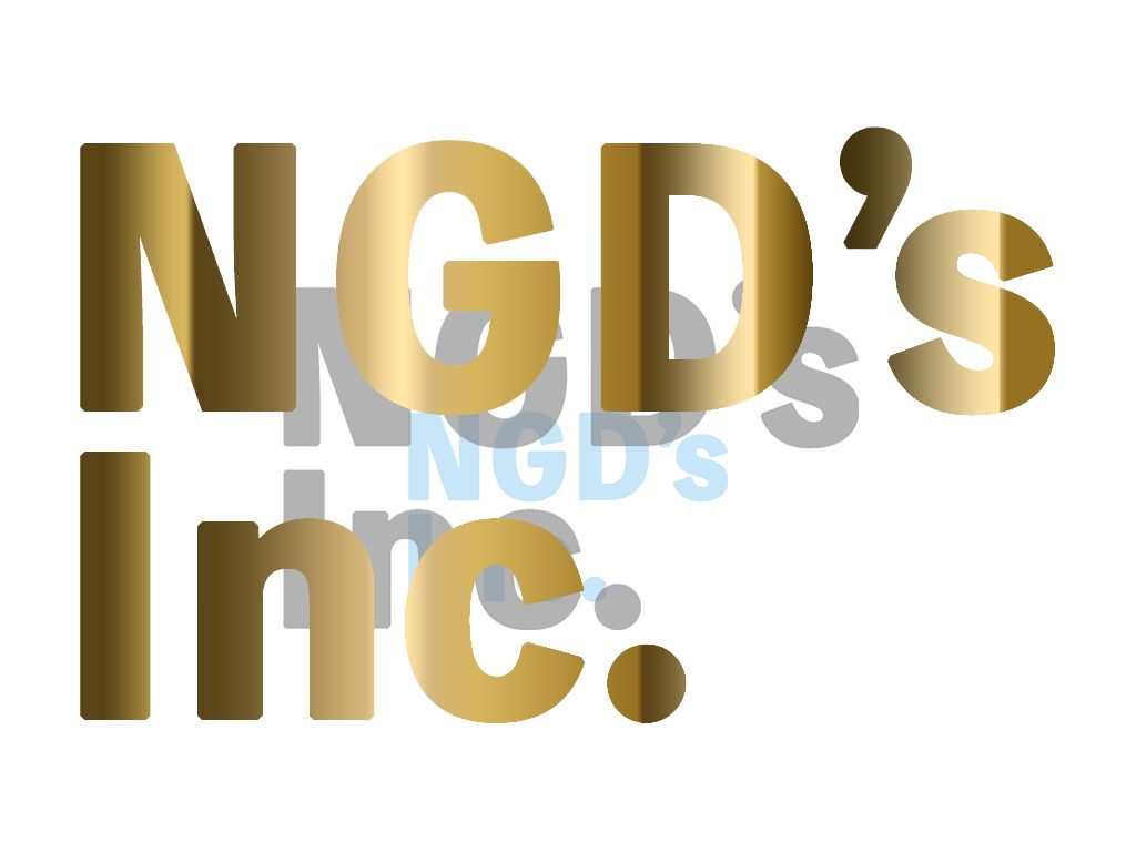 NGD's Inc. ロゴ＆Discordビジュアル