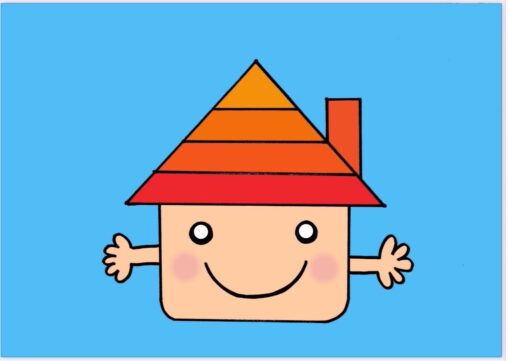 訪問診療クリニック ロゴ＆案内パンフレット